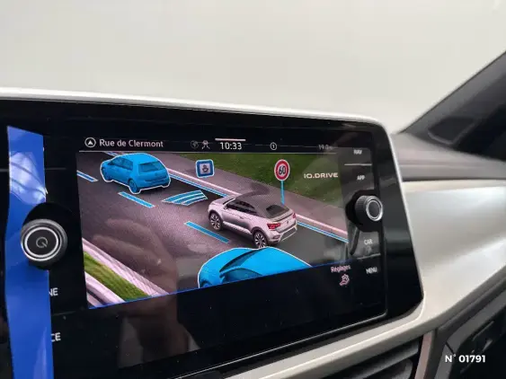 VOLKSWAGEN T-ROC CABRIOLET I - voiture de démonstration - Photo 36