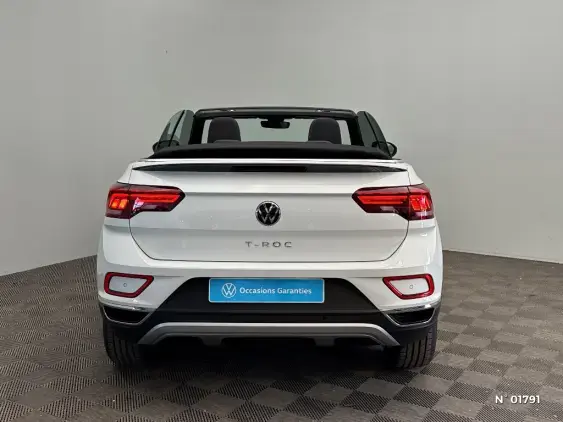 VOLKSWAGEN T-ROC CABRIOLET I - voiture de démonstration - Photo 6