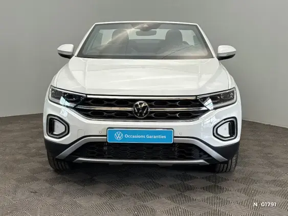 VOLKSWAGEN T-ROC CABRIOLET I - voiture de démonstration - Photo 3