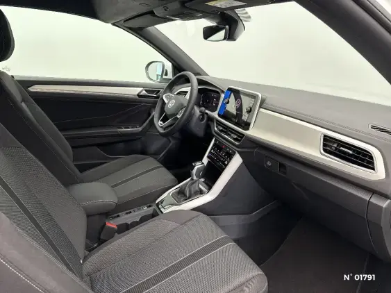 VOLKSWAGEN T-ROC CABRIOLET I - voiture de démonstration - Photo 10