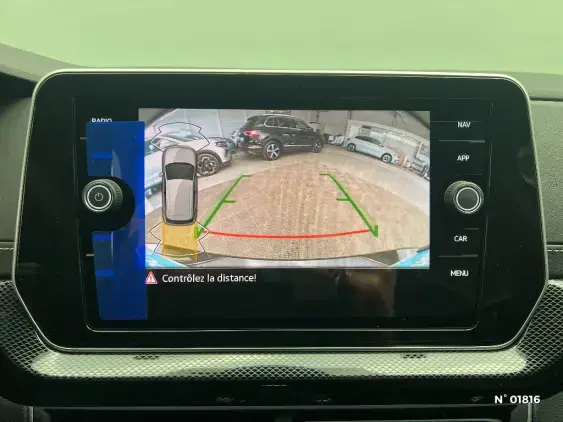 VOLKSWAGEN T-CROSS - voiture de démonstration - Photo 13
