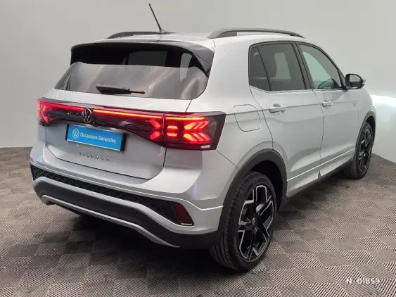 VOLKSWAGEN T-CROSS - voiture de démonstration - Photo 3