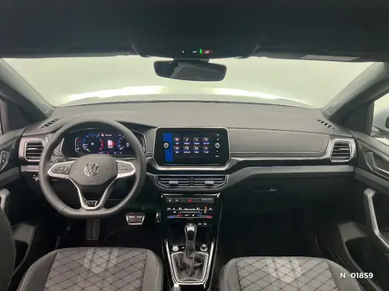 VOLKSWAGEN T-CROSS - voiture de démonstration - Photo 8