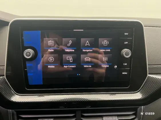 VOLKSWAGEN T-CROSS - voiture de démonstration - Photo 12