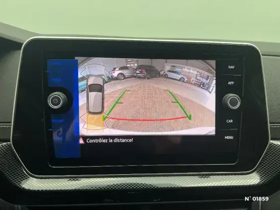 VOLKSWAGEN T-CROSS - voiture de démonstration - Photo 13