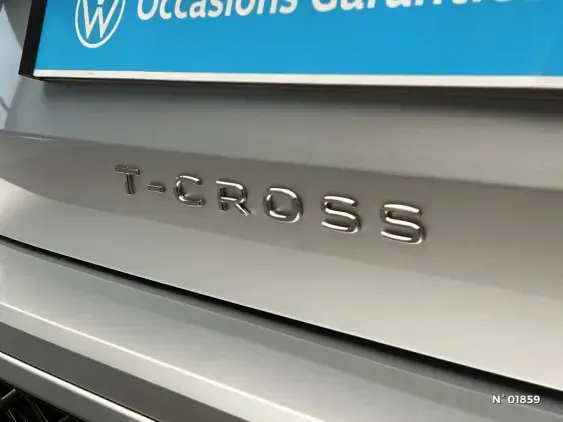 VOLKSWAGEN T-CROSS - voiture de démonstration - Photo 27