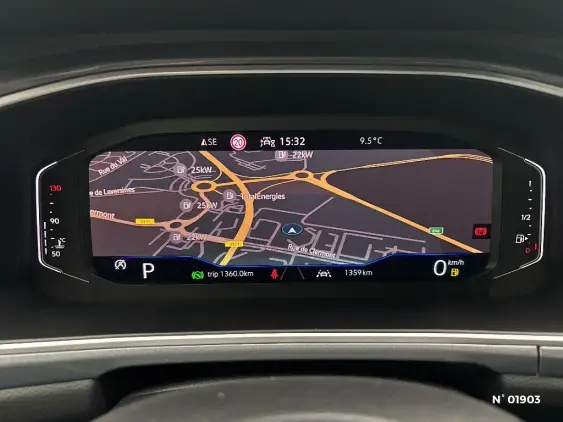 VOLKSWAGEN T-ROC - voiture de démonstration - Photo 12