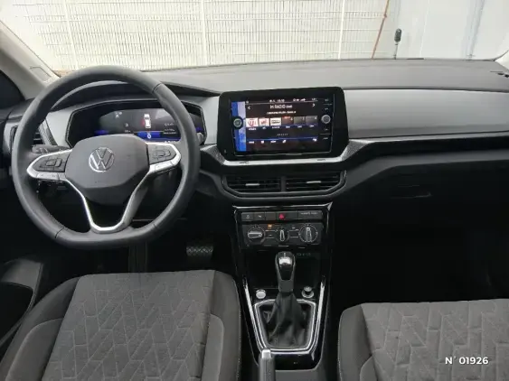 VOLKSWAGEN T-CROSS - voiture de démonstration - Photo 9