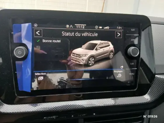 VOLKSWAGEN T-CROSS - voiture de démonstration - Photo 30