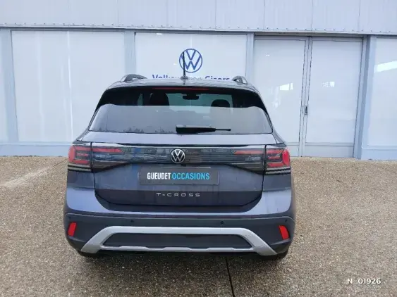 VOLKSWAGEN T-CROSS - voiture de démonstration - Photo 6