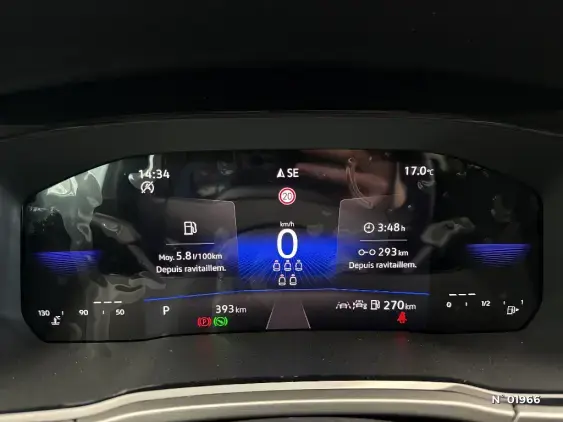 VOLKSWAGEN TOURAN III - voiture de démonstration - Photo 12