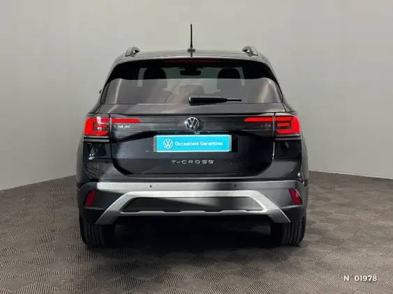 VOLKSWAGEN T-CROSS - voiture de démonstration - Photo 6