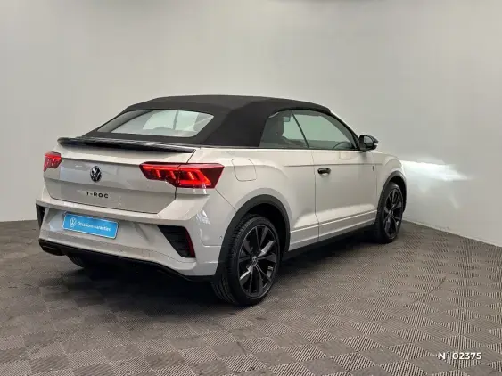 VOLKSWAGEN T-ROC CABRIOLET I - voiture de démonstration - Photo 4