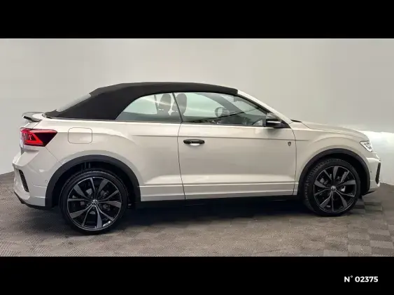 VOLKSWAGEN T-ROC CABRIOLET I - voiture de démonstration - Photo 5