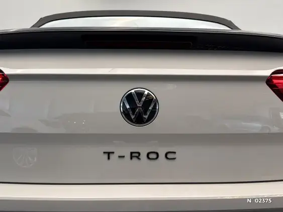 VOLKSWAGEN T-ROC CABRIOLET I - voiture de démonstration - Photo 26