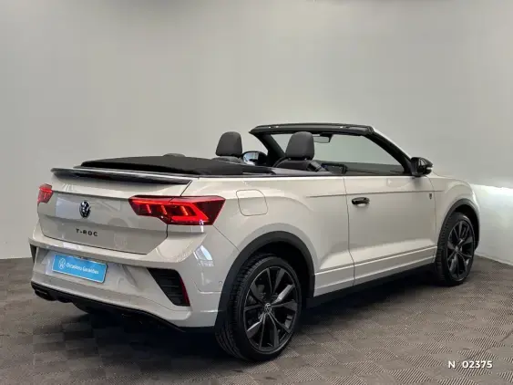 VOLKSWAGEN T-ROC CABRIOLET I - voiture de démonstration - Photo 27