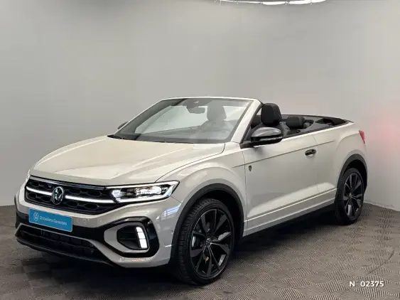 VOLKSWAGEN T-ROC CABRIOLET I - voiture de démonstration - Photo 36