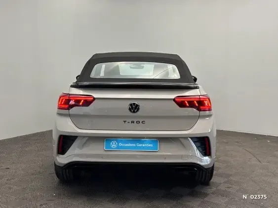 VOLKSWAGEN T-ROC CABRIOLET I - voiture de démonstration - Photo 6