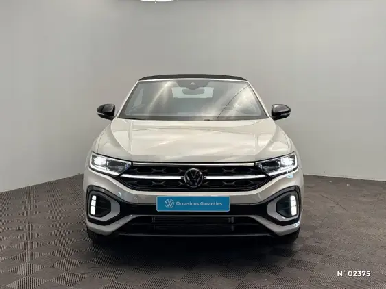 VOLKSWAGEN T-ROC CABRIOLET I - voiture de démonstration - Photo 3