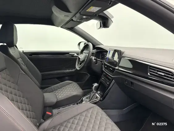 VOLKSWAGEN T-ROC CABRIOLET I - voiture de démonstration - Photo 9