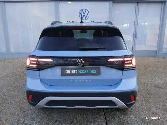 VOLKSWAGEN T-CROSS - voiture de démonstration - Photo 6