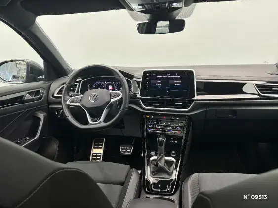 VOLKSWAGEN T-ROC - voiture de démonstration - Photo 9