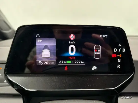 VOLKSWAGEN ID.3 - voiture de démonstration - Photo 12