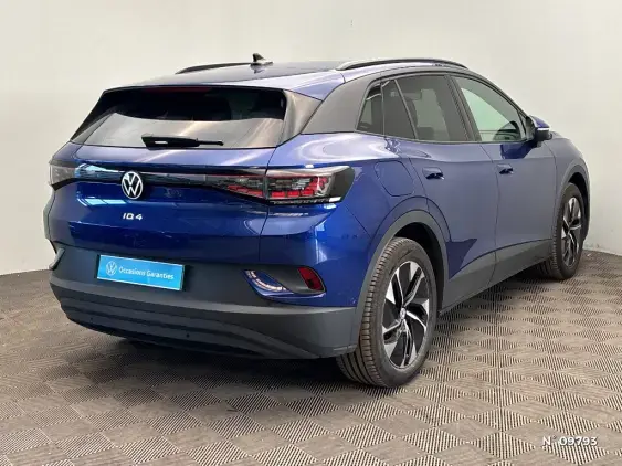 VOLKSWAGEN ID.4 - voiture de démonstration - Photo 4