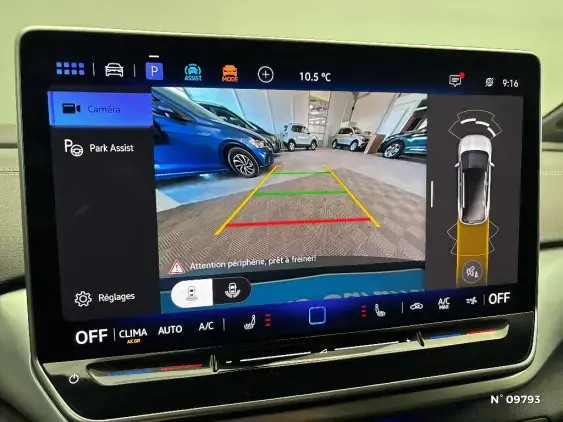 VOLKSWAGEN ID.4 - voiture de démonstration - Photo 14