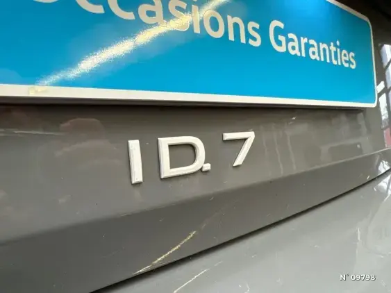 VOLKSWAGEN ID.7 - voiture de démonstration - Photo 31