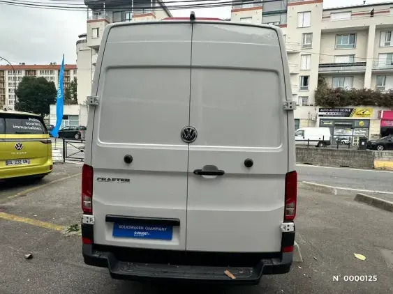 VOLKSWAGEN CRAFTER II - voiture de démonstration - Photo 4