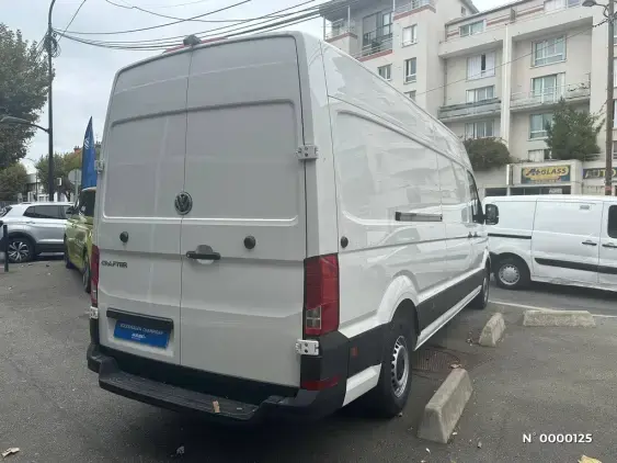 VOLKSWAGEN CRAFTER II - voiture de démonstration - Photo 5
