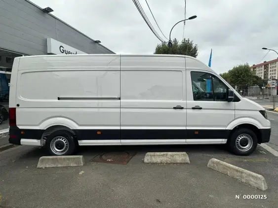 VOLKSWAGEN CRAFTER II - voiture de démonstration - Photo 2