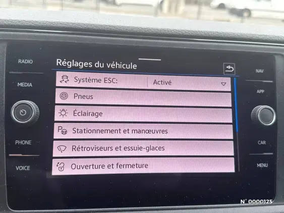 VOLKSWAGEN CRAFTER II - voiture de démonstration - Photo 8