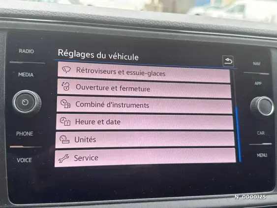 VOLKSWAGEN CRAFTER II - voiture de démonstration - Photo 12