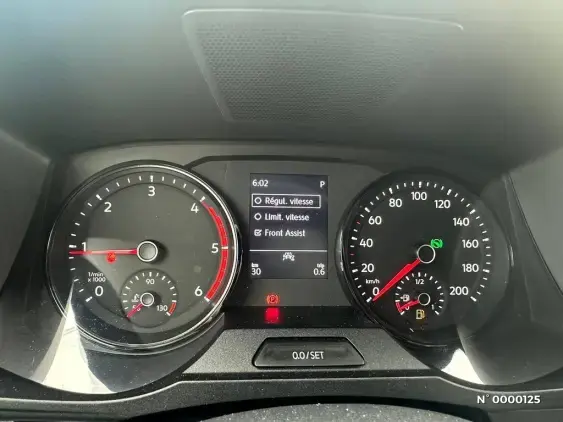 VOLKSWAGEN CRAFTER II - voiture de démonstration - Photo 16