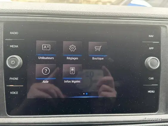 VOLKSWAGEN CRAFTER II - voiture de démonstration - Photo 18