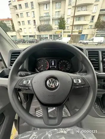 VOLKSWAGEN CRAFTER II - voiture de démonstration - Photo 21
