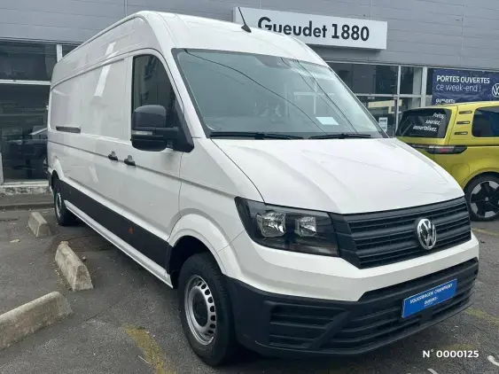 VOLKSWAGEN CRAFTER II - voiture de démonstration - Photo 6