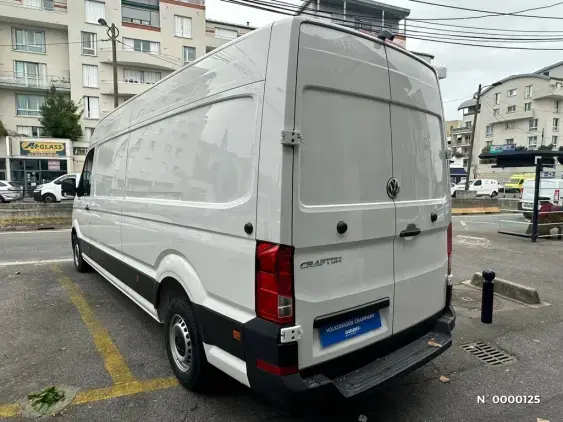 VOLKSWAGEN CRAFTER II - voiture de démonstration - Photo 10