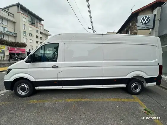 VOLKSWAGEN CRAFTER II - voiture de démonstration - Photo 11