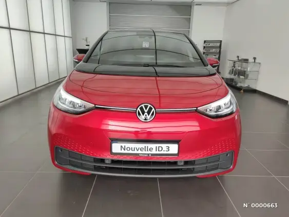 VOLKSWAGEN ID.3 - voiture de démonstration - Photo 6