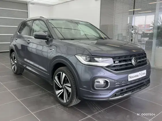 VOLKSWAGEN T-CROSS - voiture de démonstration - Photo 2