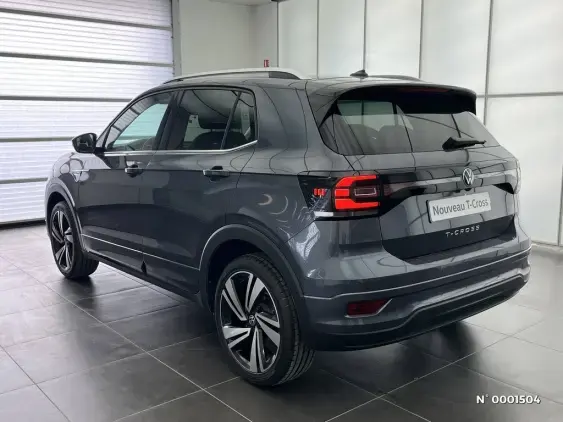 VOLKSWAGEN T-CROSS - voiture de démonstration - Photo 9