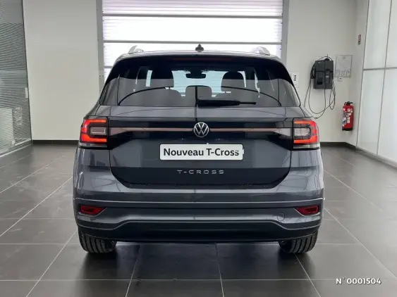 VOLKSWAGEN T-CROSS - voiture de démonstration - Photo 3