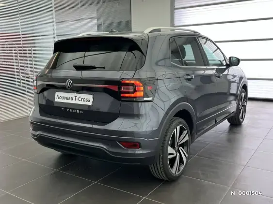 VOLKSWAGEN T-CROSS - voiture de démonstration - Photo 10