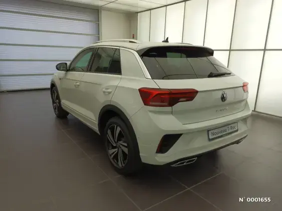 VOLKSWAGEN T-ROC - voiture de démonstration - Photo 4
