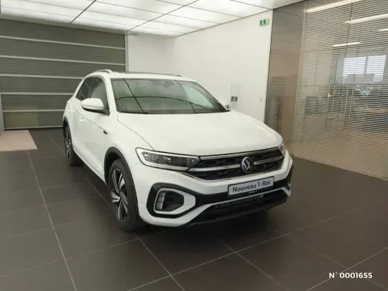 VOLKSWAGEN T-ROC - voiture de démonstration - Photo 3
