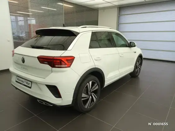 VOLKSWAGEN T-ROC - voiture de démonstration - Photo 10