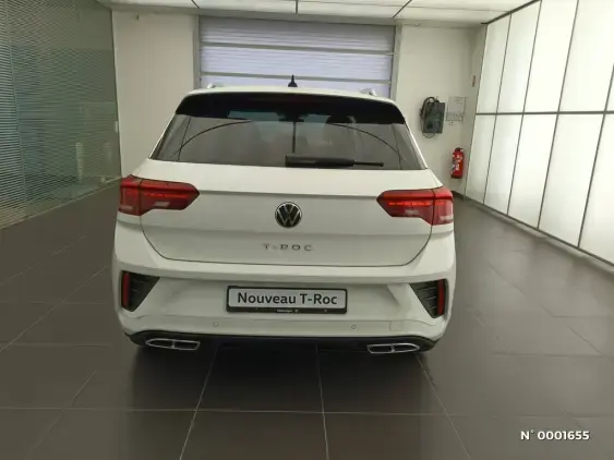 VOLKSWAGEN T-ROC - voiture de démonstration - Photo 11